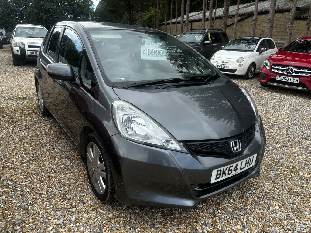 Honda Jazz Hatchback 1.4 I-vtec Es Plus 2014 Grey #4