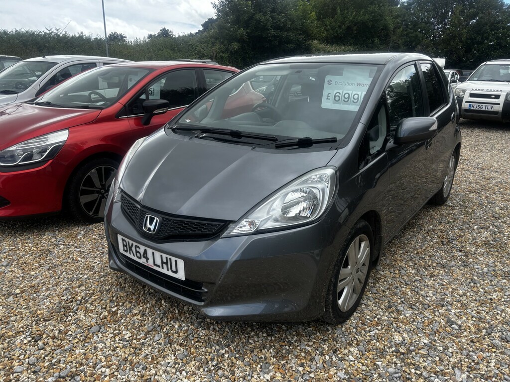 Honda Jazz Hatchback 1.4 I-vtec Es Plus 2014 Grey