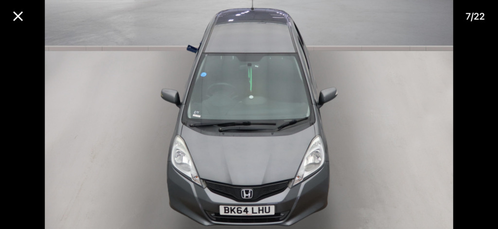 Honda Jazz Hatchback 1.4 I-vtec Es Plus 2014 Grey #4