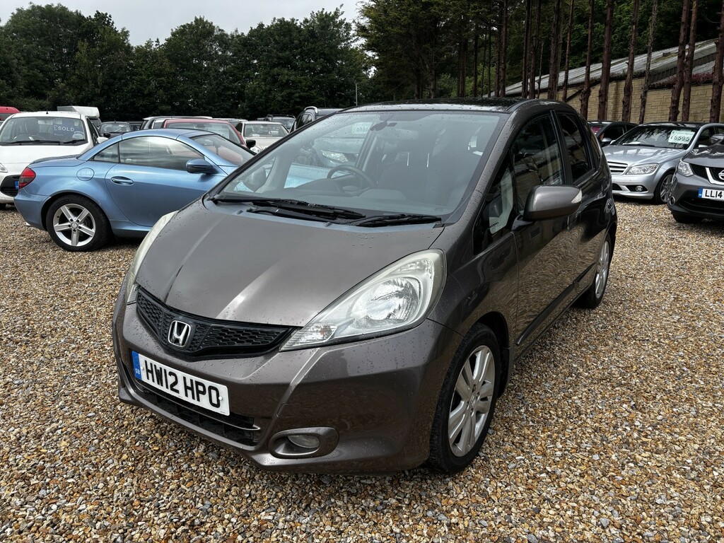 Honda Jazz Hatchback 1.4 I-vtec Ex 2012 Brown