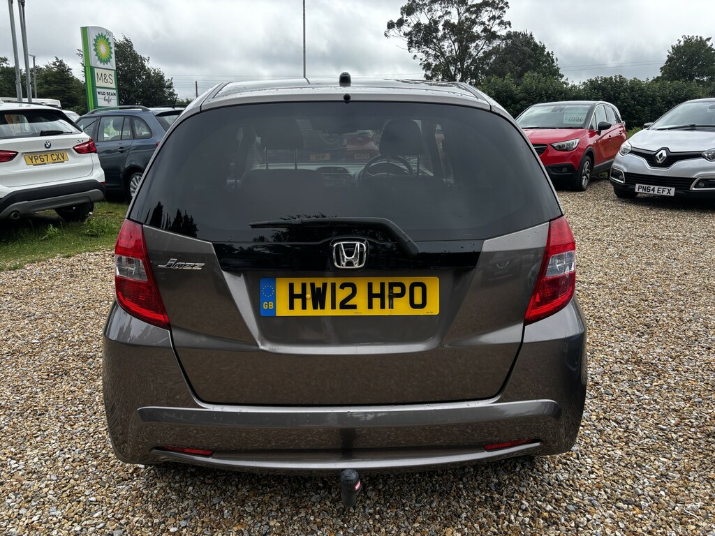 Honda Jazz Hatchback 1.4 I-vtec Ex 2012 Brown #4