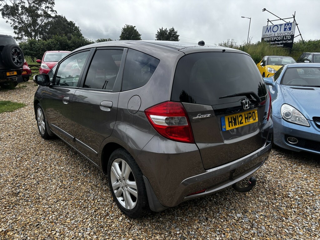 Honda Jazz Hatchback 1.4 I-vtec Ex 2012 Brown #3