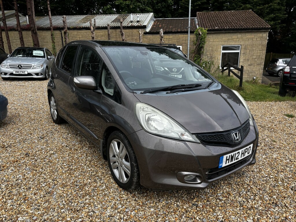 Honda Jazz Hatchback 1.4 I-vtec Ex 2012 Brown #6