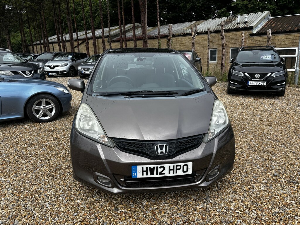 Honda Jazz Hatchback 1.4 I-vtec Ex 2012 Brown #5