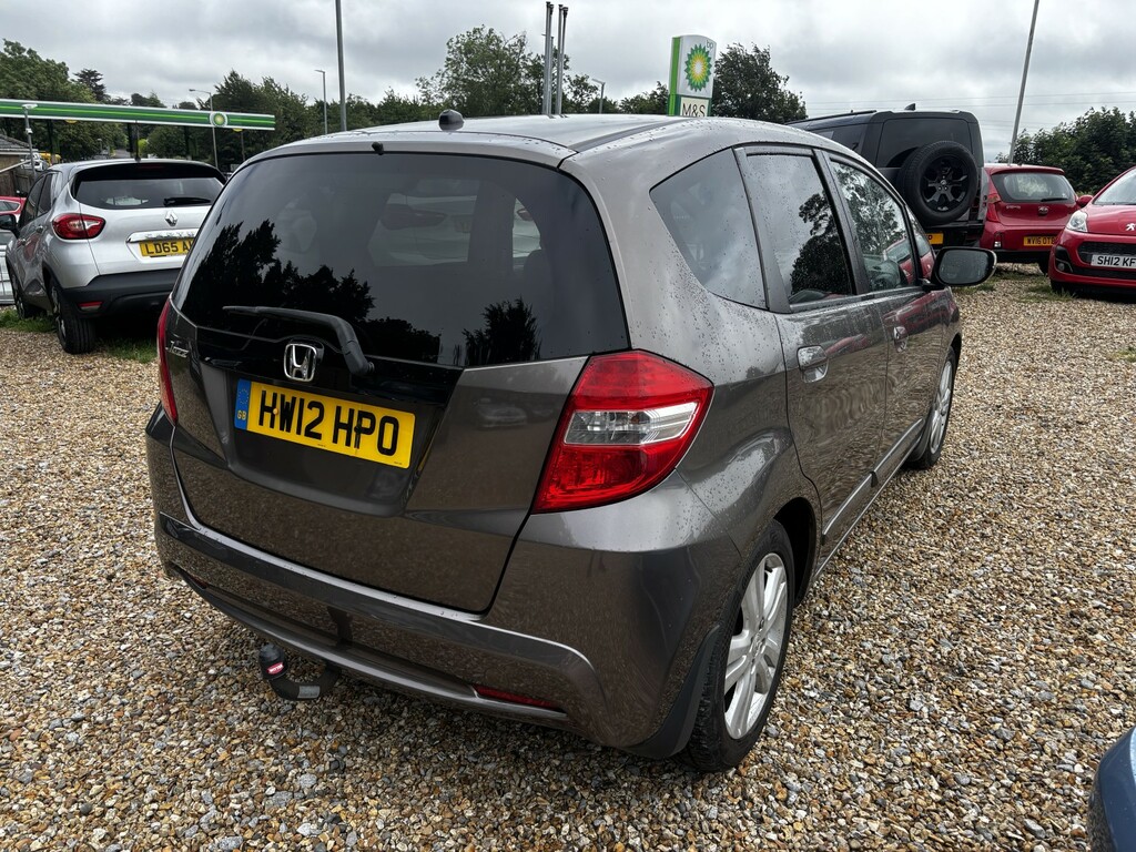 Honda Jazz Hatchback 1.4 I-vtec Ex 2012 Brown #2