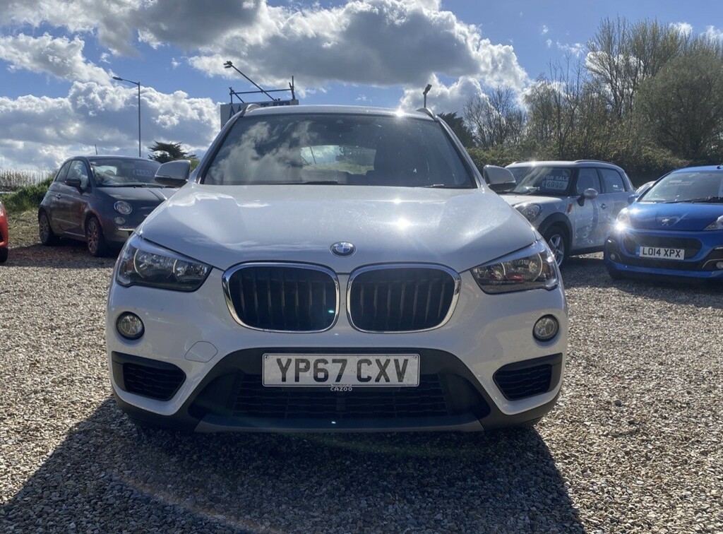 BMW X1 Suv 2.0 X1 Sdrive18d Se 201767 White #3