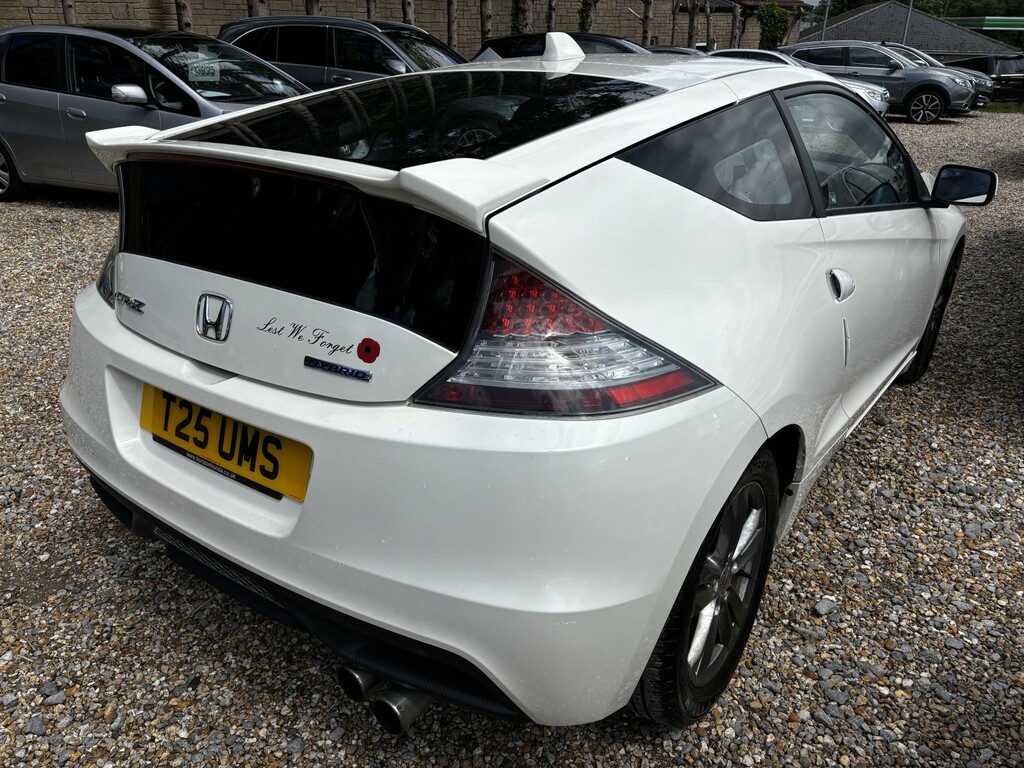 Honda Cr-Z Coupe 1.5 H Ima S 2011 White #5