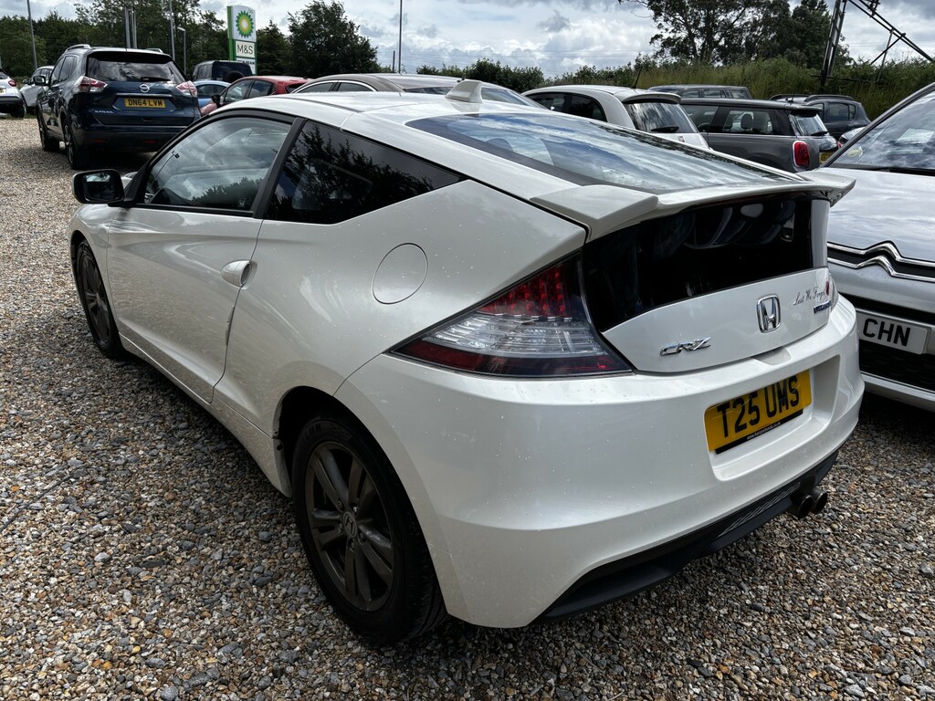 Honda Cr-Z Coupe 1.5 H Ima S 2011 White #3