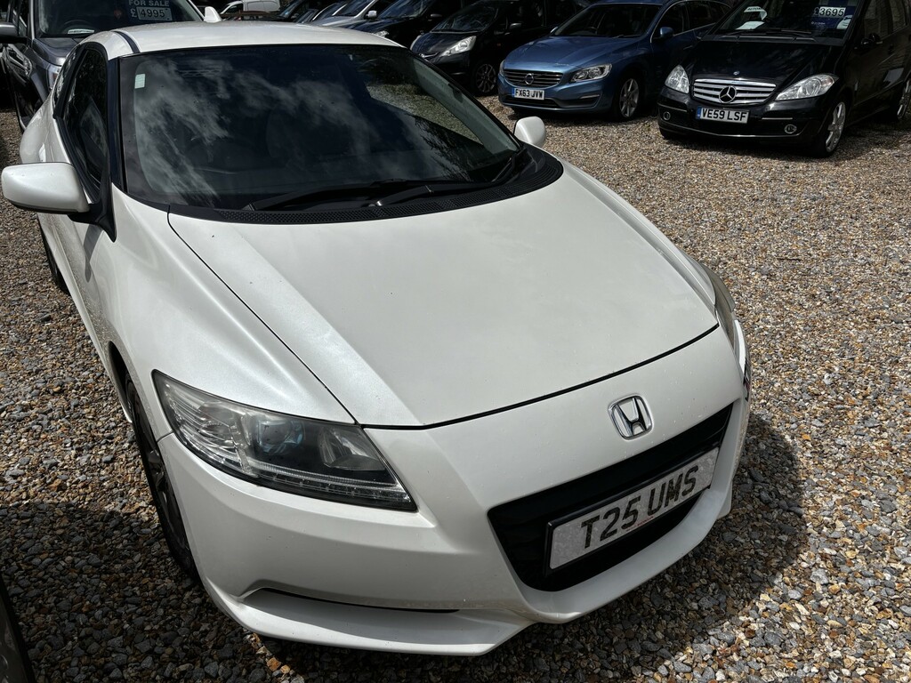 Honda Cr-Z Coupe 1.5 H Ima S 2011 White #2