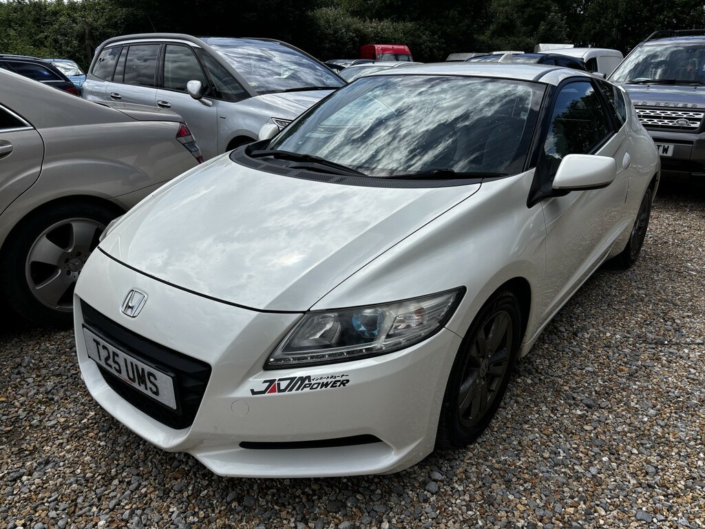Honda Cr-Z Coupe 1.5 H Ima S 2011 White