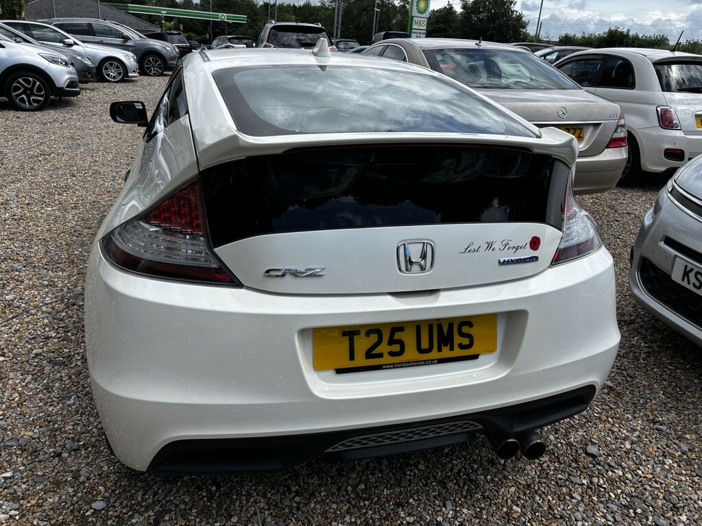 Honda Cr-Z Coupe 1.5 H Ima S 2011 White #4