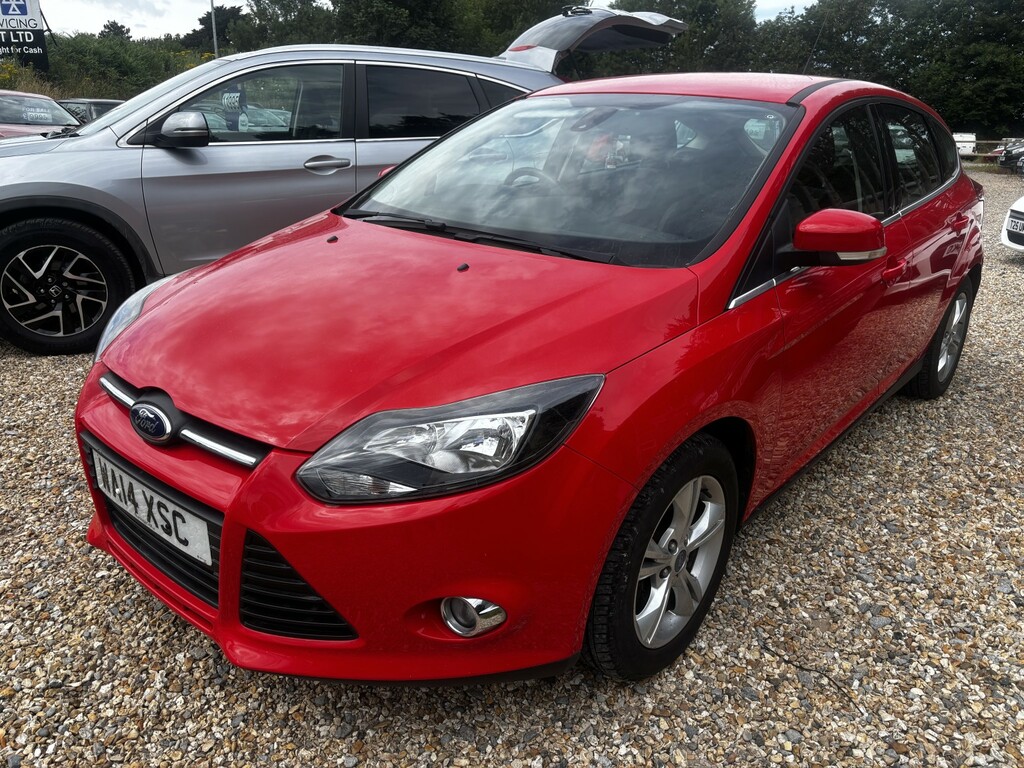 2014 Ford Focus
