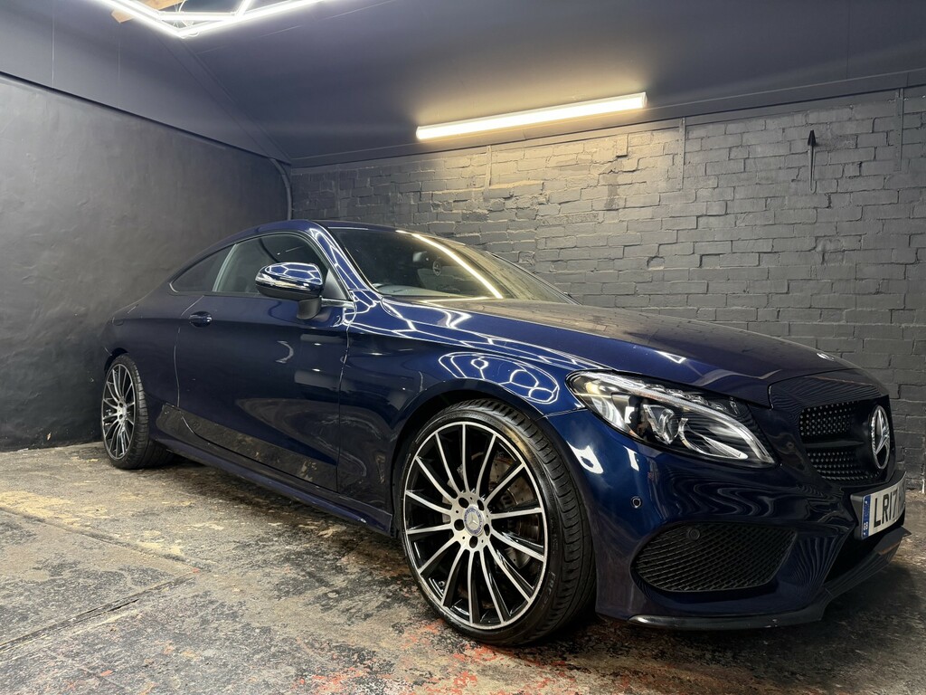 Mercedes-Benz C Class 2.1 C220d Amg Line 2017 LR17HZS Blue #3