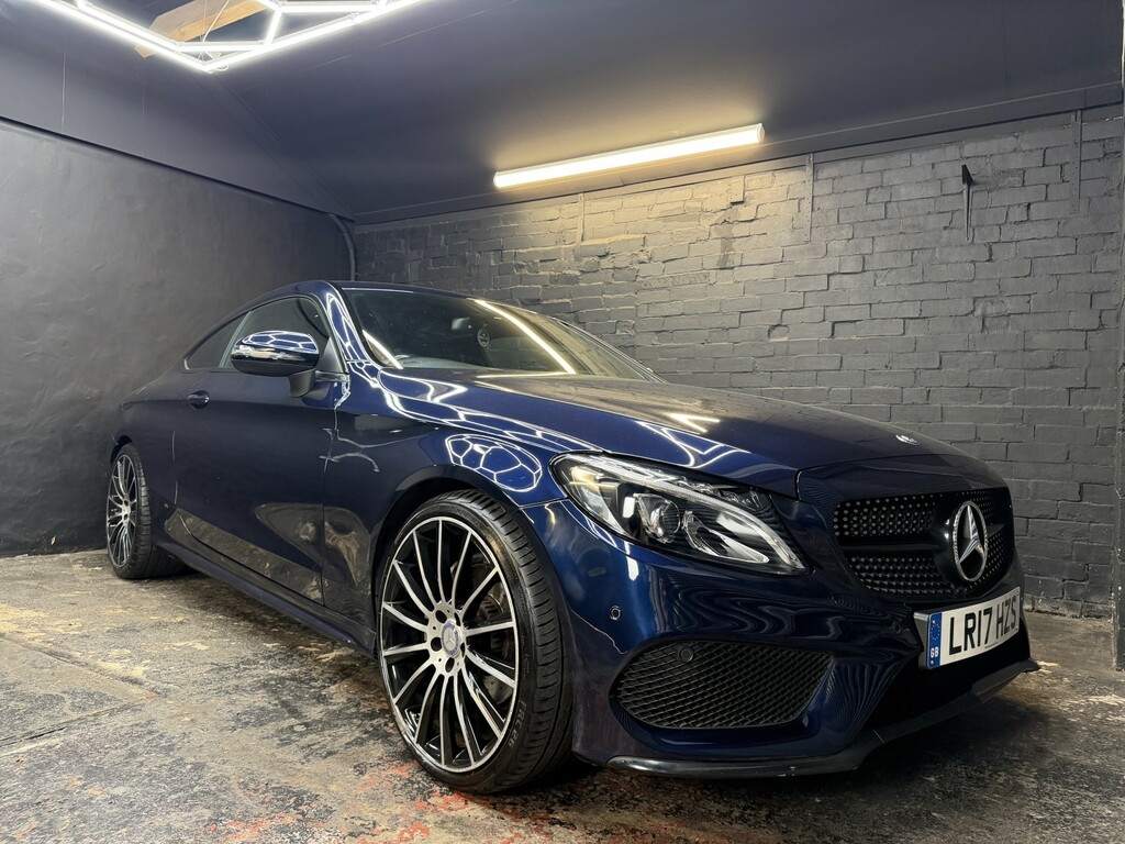 Mercedes-Benz C Class 2.1 C220d Amg Line 2017 LR17HZS Blue #2