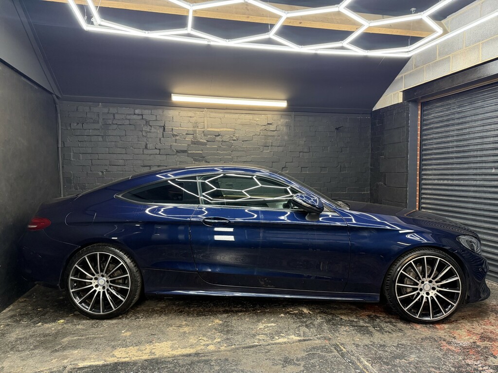 Mercedes-Benz C Class 2.1 C220d Amg Line 2017 LR17HZS Blue #4