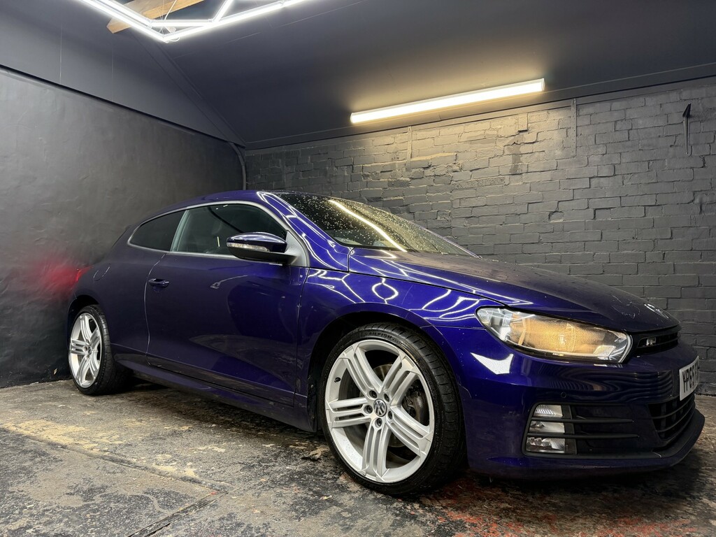 Volkswagen Scirocco 2.0 Tdi Bluemotion Tech R-line 2015 Purple #2