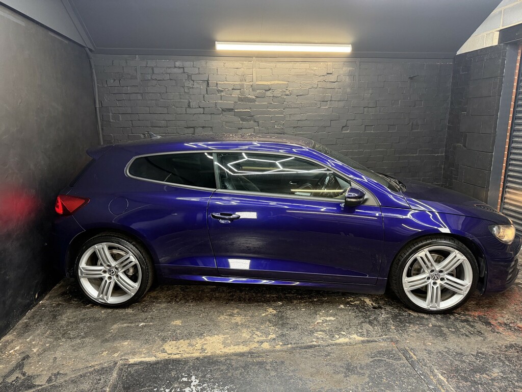 Volkswagen Scirocco 2.0 Tdi Bluemotion Tech R-line 2015 Purple #3