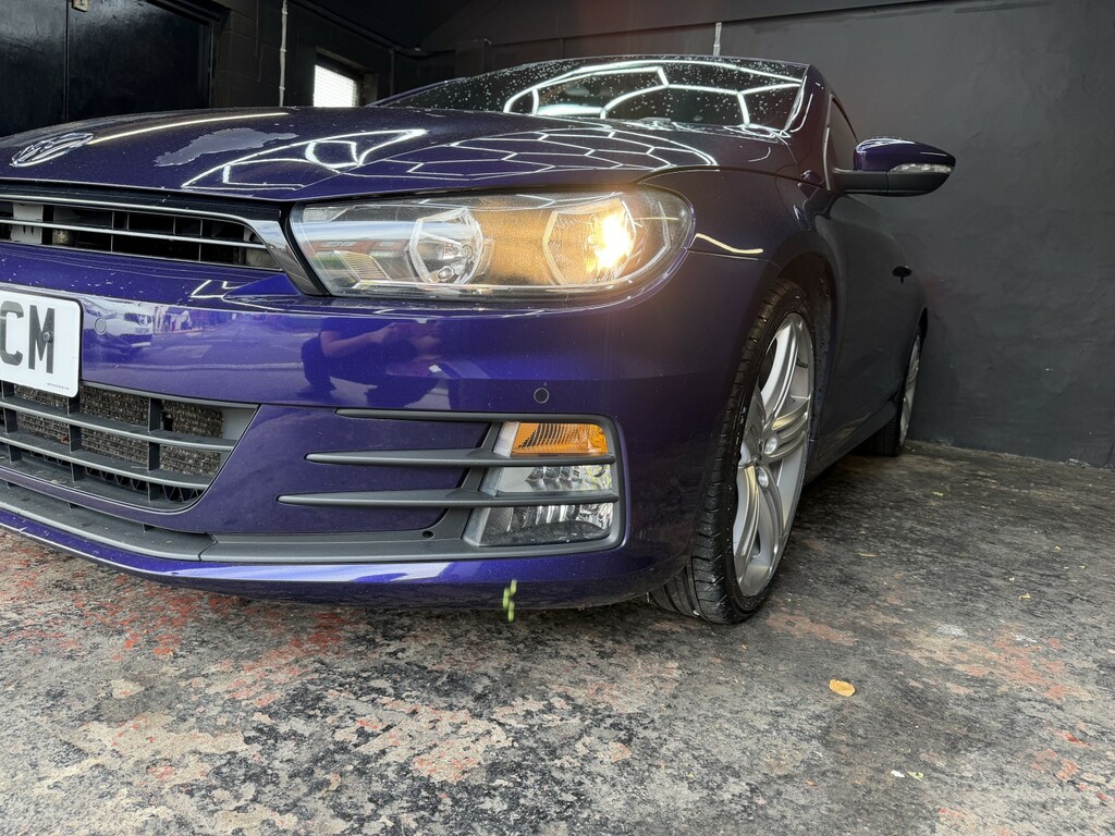 Volkswagen Scirocco 2.0 Tdi Bluemotion Tech R-line 2015 Purple #5