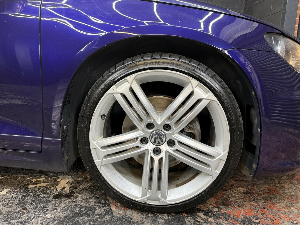 Volkswagen Scirocco 2.0 Tdi Bluemotion Tech R-line 2015 Purple #6