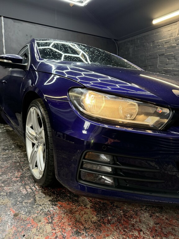 Volkswagen Scirocco 2.0 Tdi Bluemotion Tech R-line 2015 Purple #4