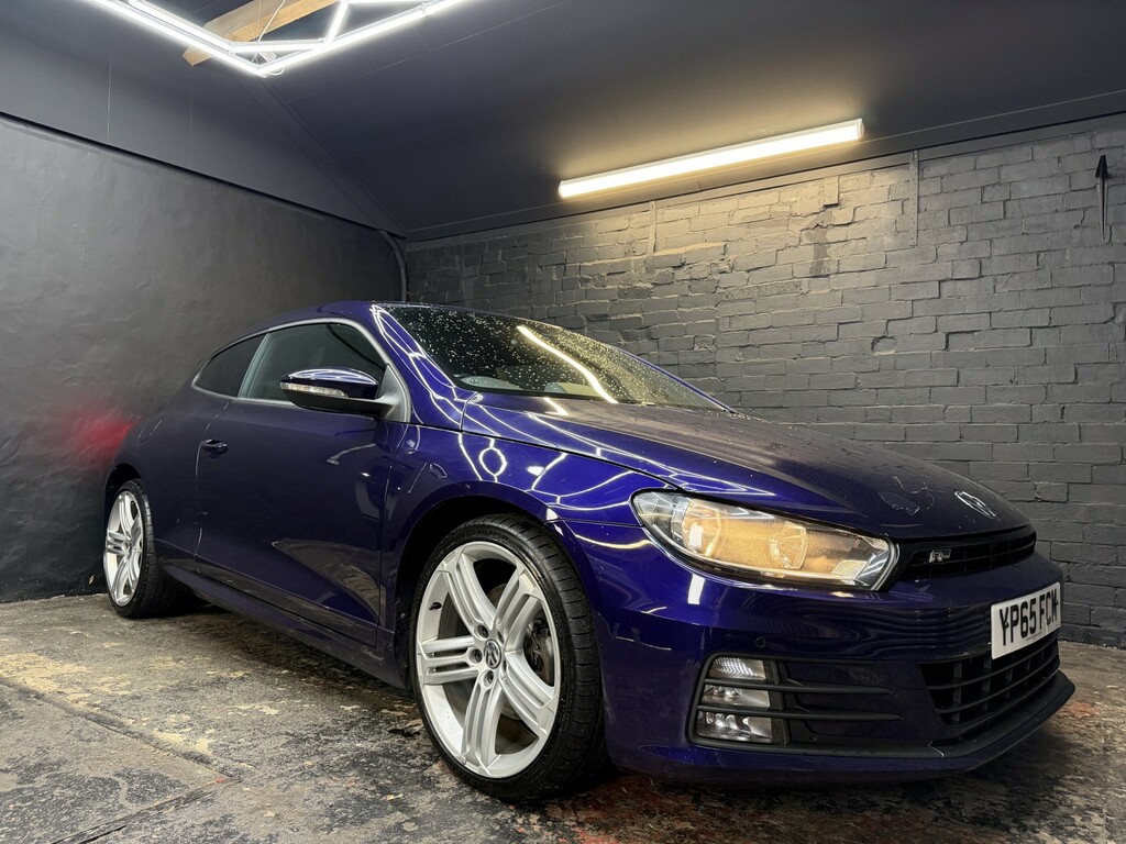 Volkswagen Scirocco 2.0 Tdi Bluemotion Tech R-line 2015 Purple