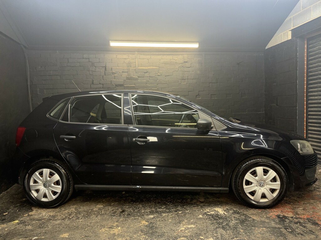Volkswagen Polo 1.2 S Black #3