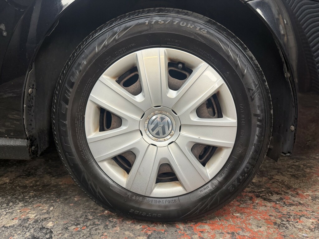Volkswagen Polo 1.2 S Black #4