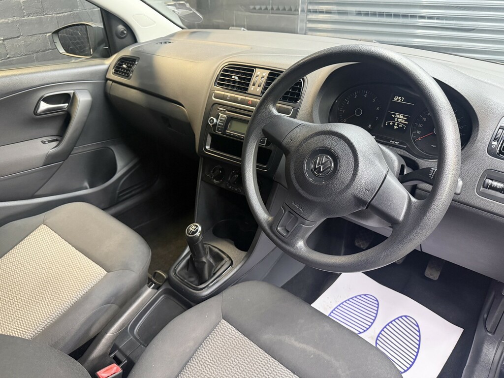 Volkswagen Polo 1.2 S Black #6