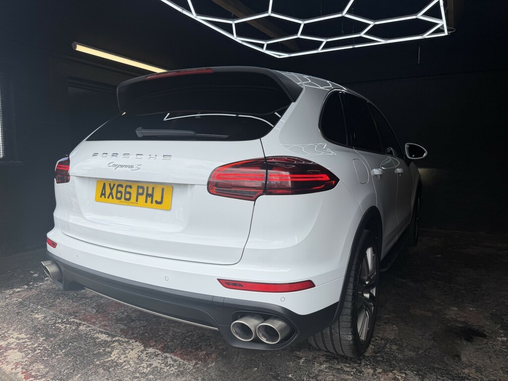 Porsche Cayenne 3.0 Td V6 Tiptronics 4Wd Euro 6 Ss Black #41