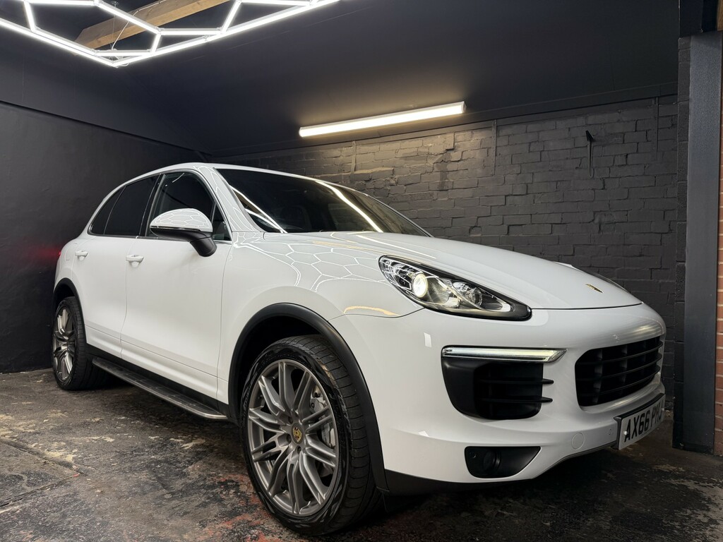 Porsche Cayenne 4.2 Td V8 S White