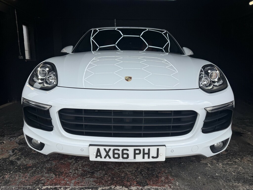 Porsche Cayenne 3.0 Td V6 Tiptronics 4Wd Euro 6 Ss Black #23