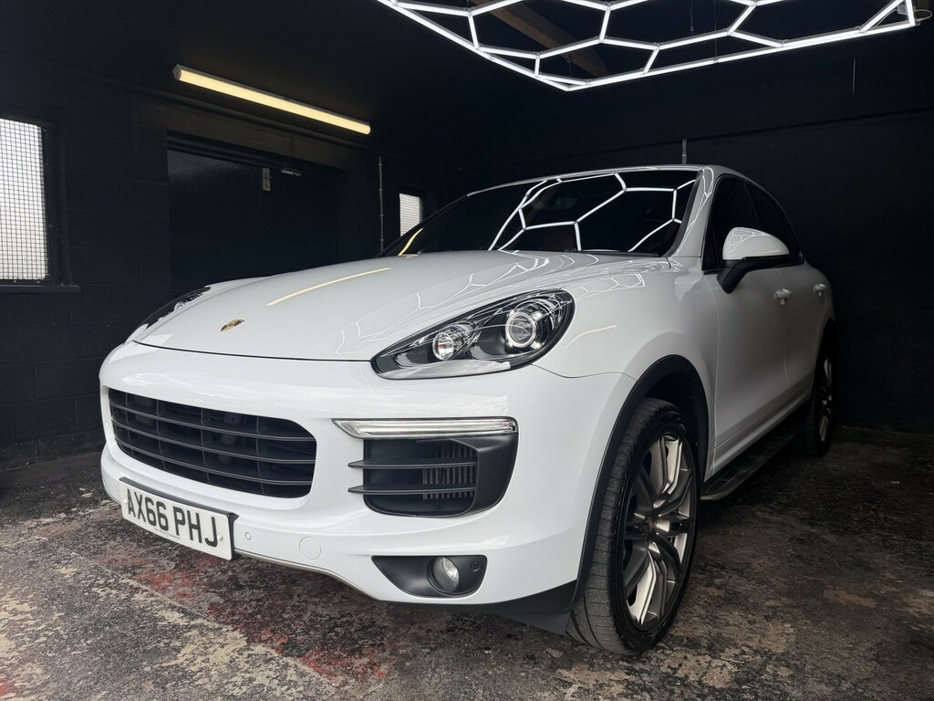 Porsche Cayenne 3.0 Td V6 Tiptronics 4Wd Euro 6 Ss Black #31