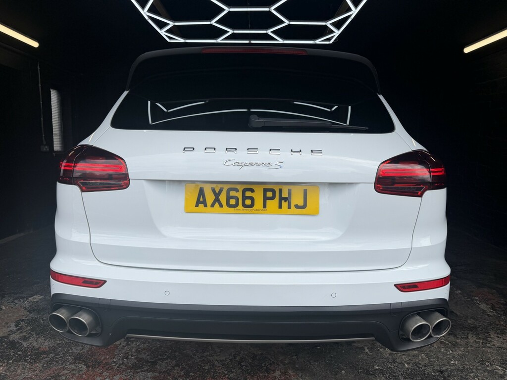 Porsche Cayenne 3.0 Td V6 Tiptronics 4Wd Euro 6 Ss Black #37