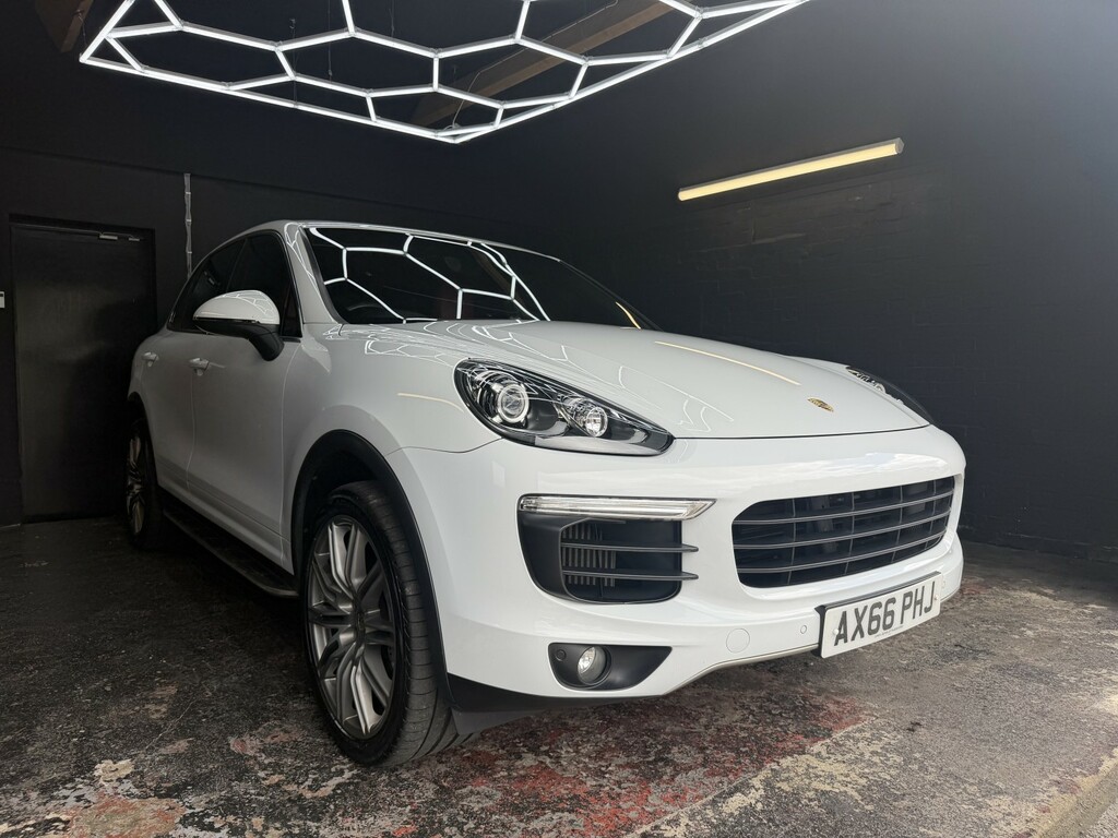 Porsche Cayenne 3.0 Td V6 Tiptronics 4Wd Euro 6 Ss Black #30