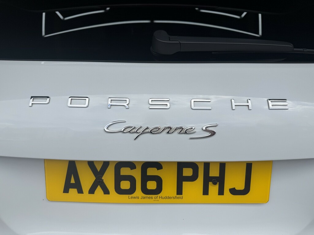 Porsche Cayenne 3.0 Td V6 Tiptronics 4Wd Euro 6 Ss Black #43