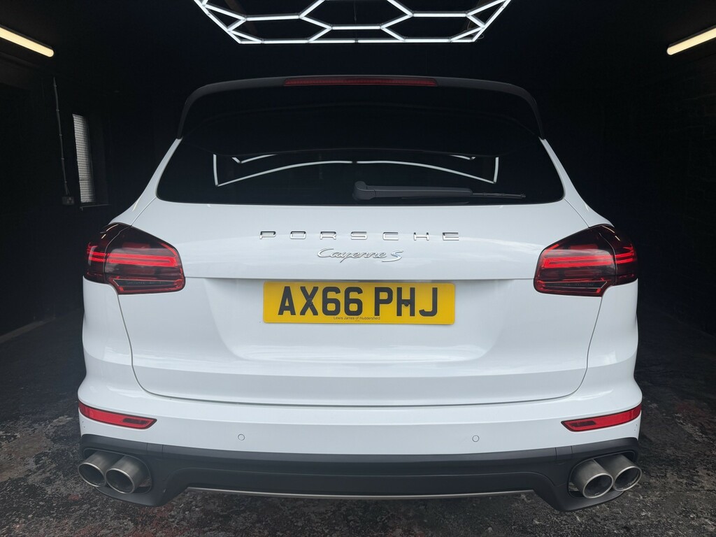 Porsche Cayenne 3.0 Td V6 Tiptronics 4Wd Euro 6 Ss Black #38