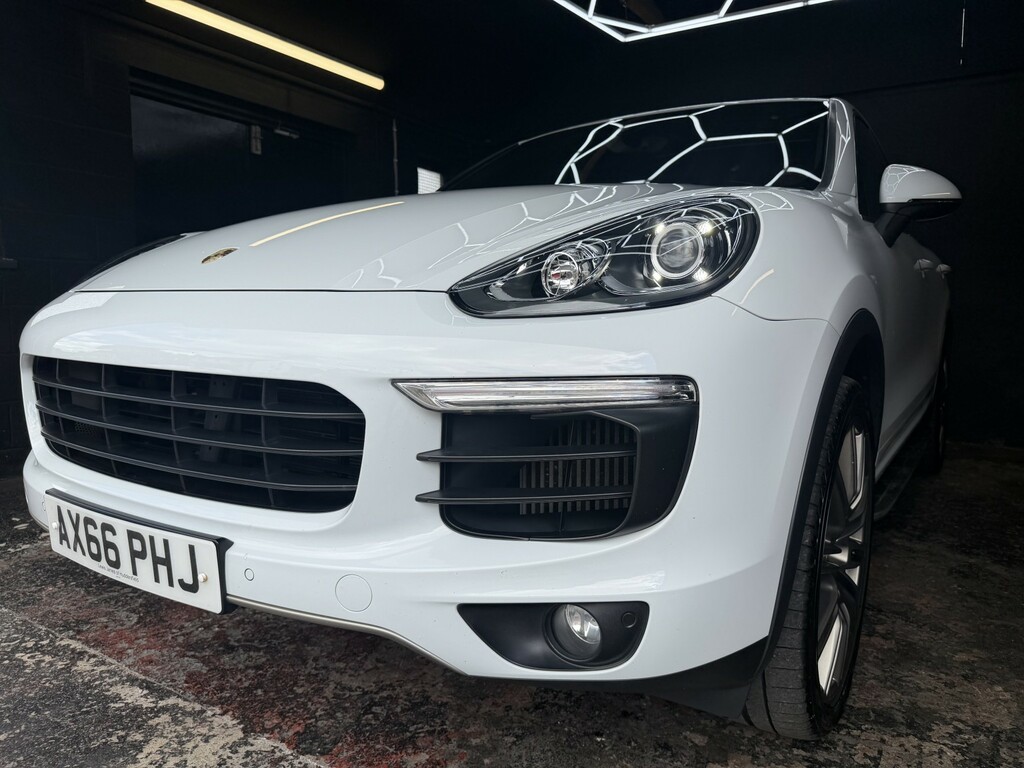 Porsche Cayenne 3.0 Td V6 Tiptronics 4Wd Euro 6 Ss Black #28
