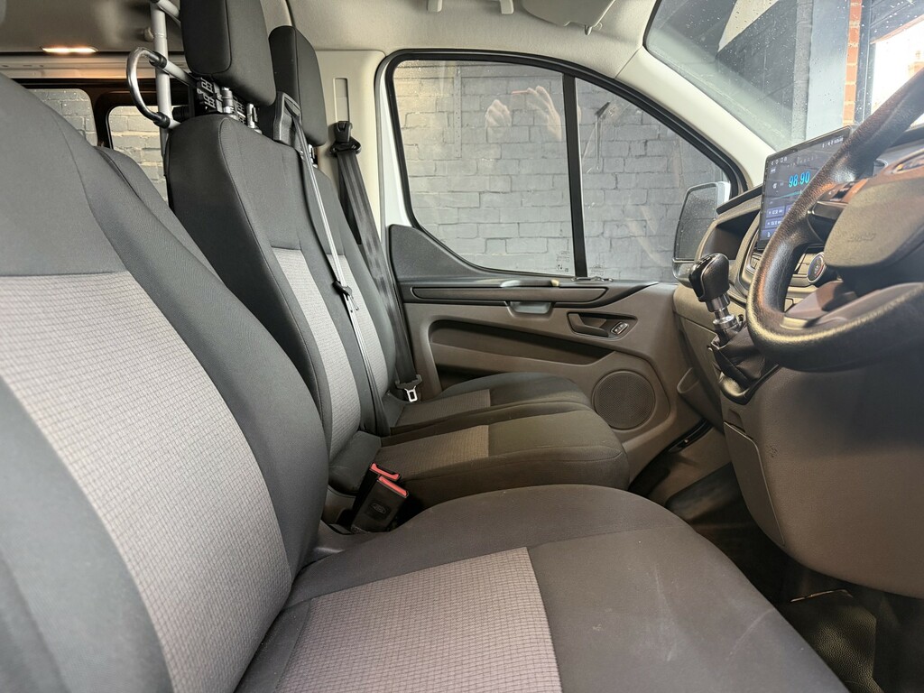 Ford Transit Custom 2.0 Transit Custom Leader Dciv 300 L2 2.0L Ecoblue SO21DWP White #6