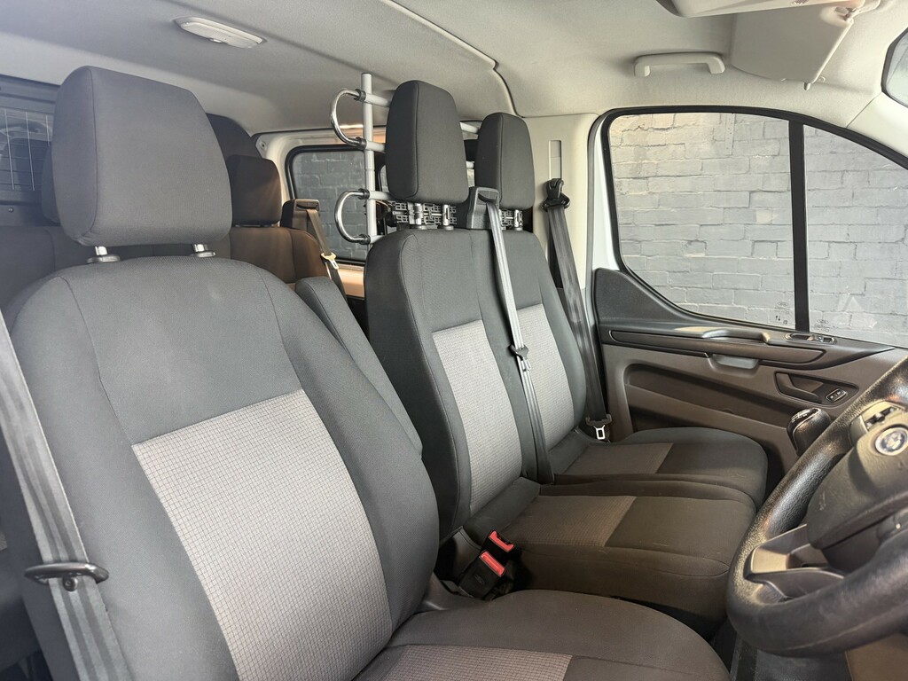 Ford Transit Custom 2.0 Transit Custom Leader Dciv 300 L2 2.0L Ecoblue SO21DWP White #5