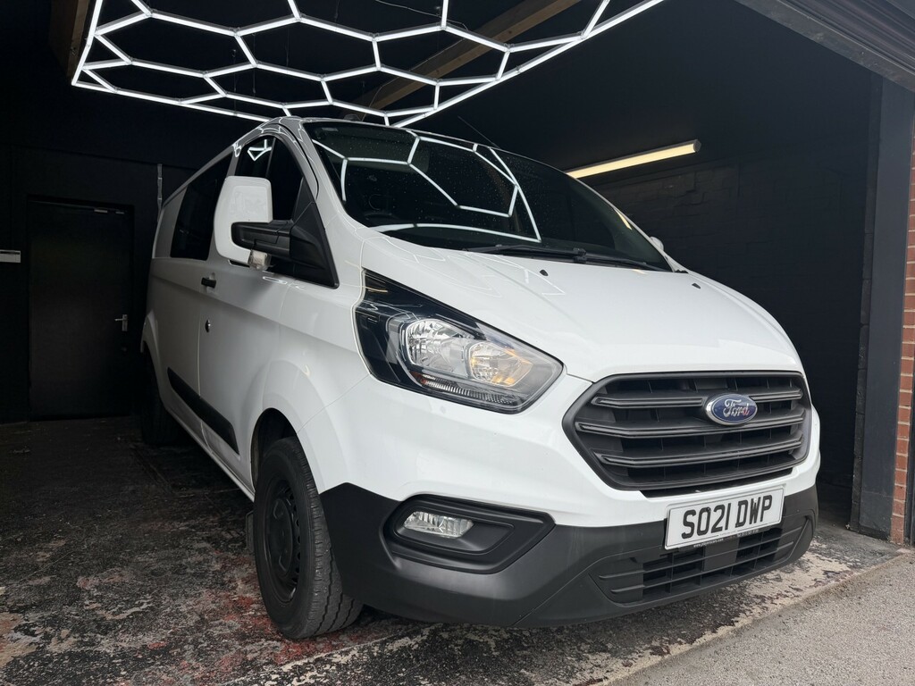 Ford Transit Custom 2.0 Transit Custom Leader Dciv 300 L2 2.0L Ecoblue SO21DWP White