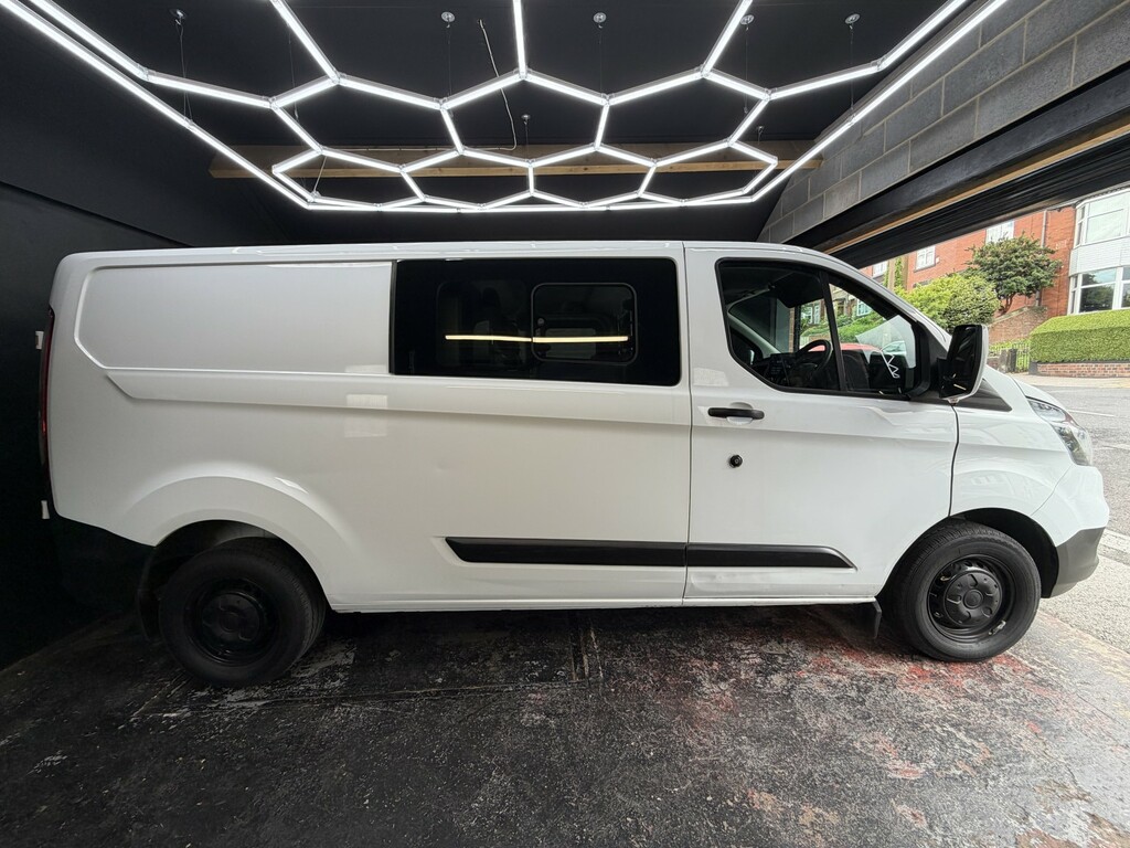 Ford Transit Custom 2.0 Transit Custom Leader Dciv 300 L2 2.0L Ecoblue SO21DWP White #3