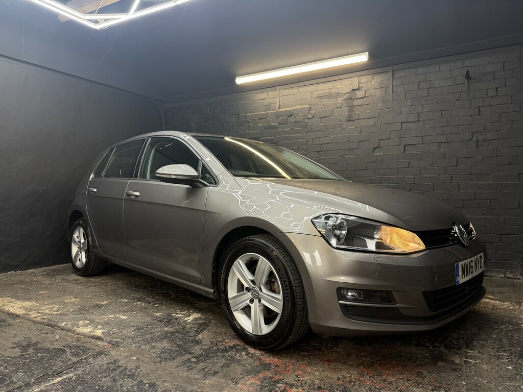 Volkswagen Golf 1.6 Tdi Bluemotion Tech Match Edition 2016 MW16NYD Grey #2