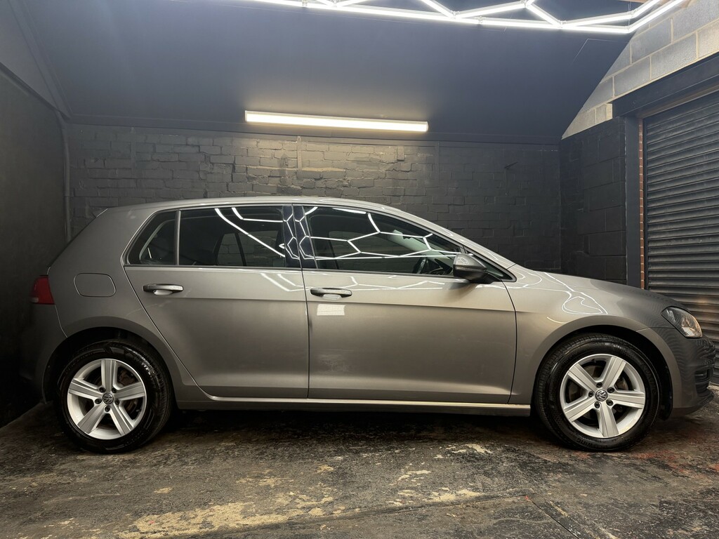 Volkswagen Golf 1.6 Tdi Bluemotion Tech Match Edition 2016 MW16NYD Grey #5