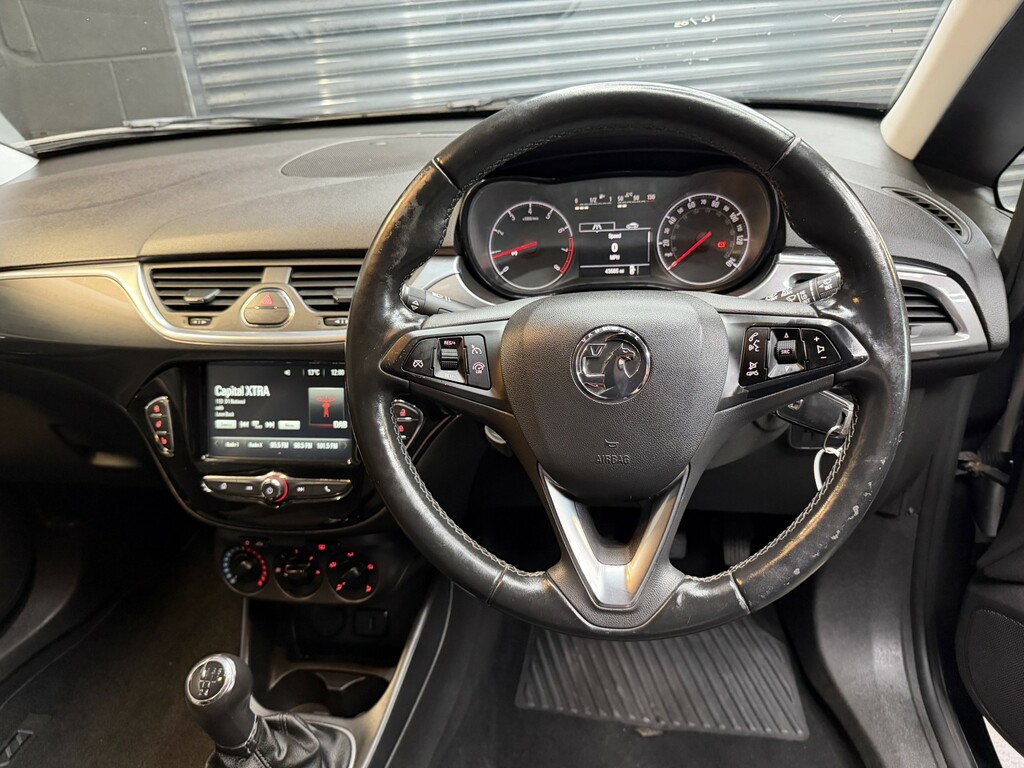 Vauxhall Corsa 1.4 I Ecotec Energy 2018 MM67ZHZ Grey #6