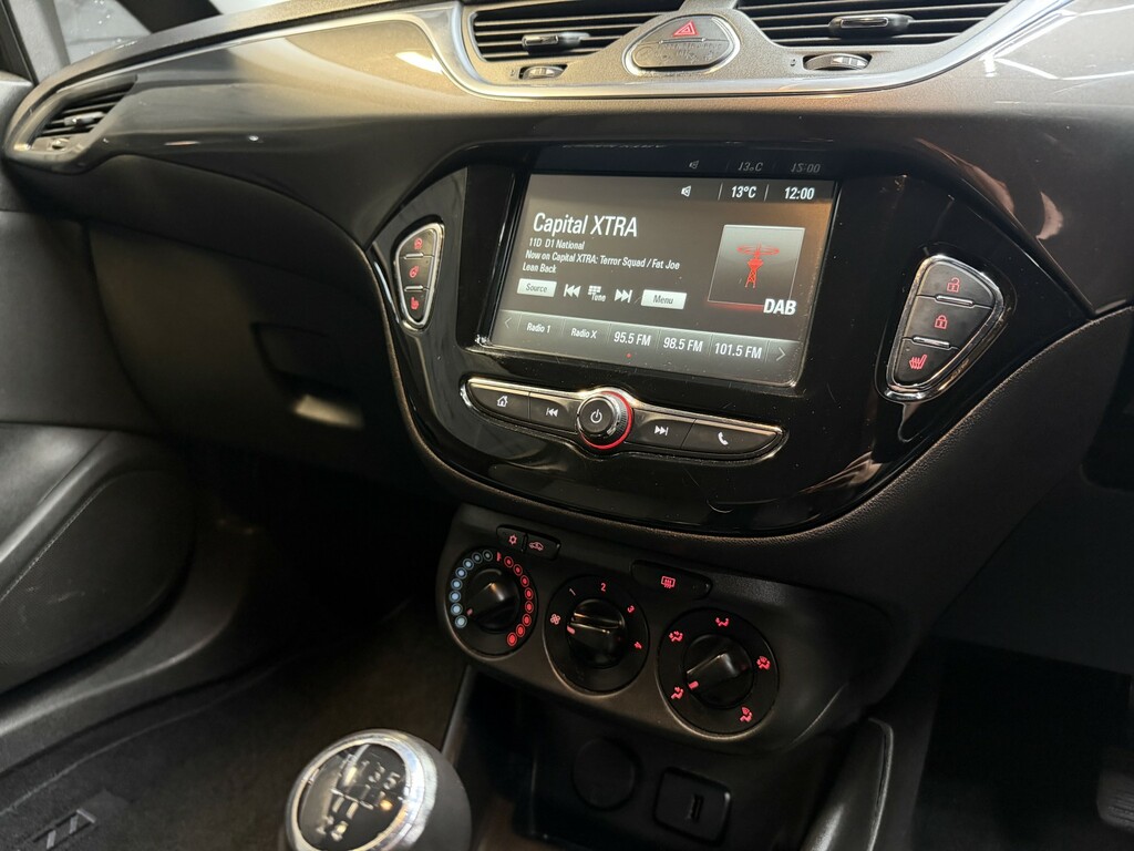 Vauxhall Corsa 1.4 I Ecotec Energy 2018 MM67ZHZ Grey #5