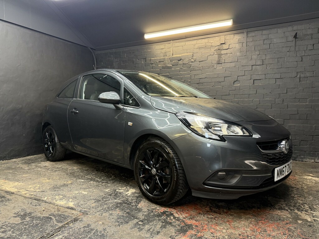 Vauxhall Corsa 1.4 I Ecotec Energy 2018 MM67ZHZ Grey #2