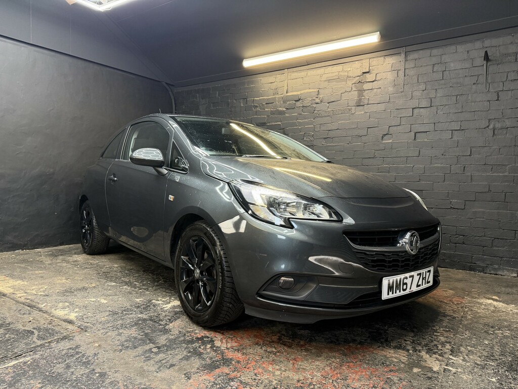 Vauxhall Corsa 1.4 I Ecotec Energy 2018 MM67ZHZ Grey