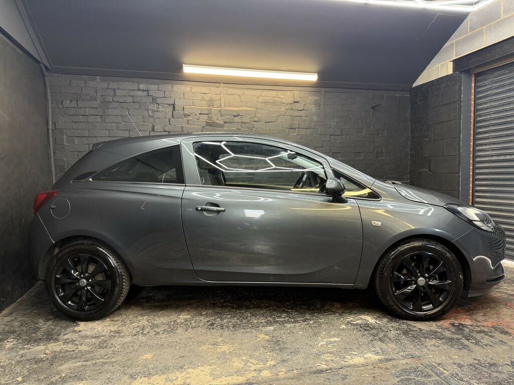 Vauxhall Corsa 1.4 I Ecotec Energy 2018 MM67ZHZ Grey #3