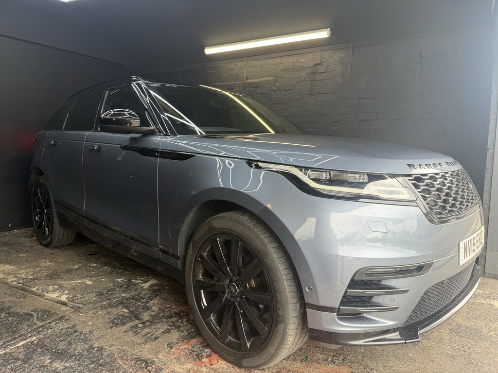 Land Rover Range Rover Velar 2.0 D180 R-dynamic Se Blue #3
