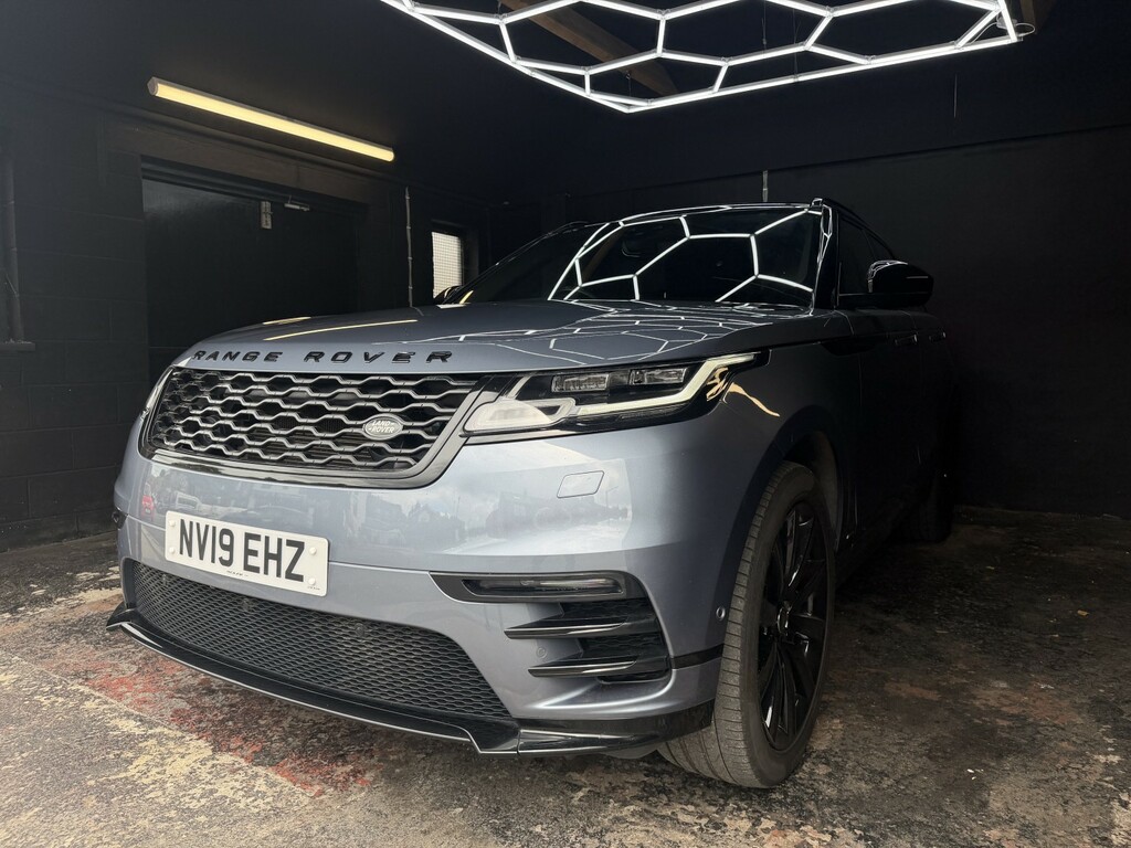 Land Rover Range Rover Velar 2.0 D180 R-dynamic Se Blue #6